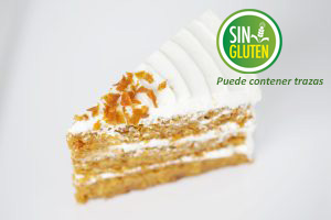 Carrot Cake Sin Gluten pct